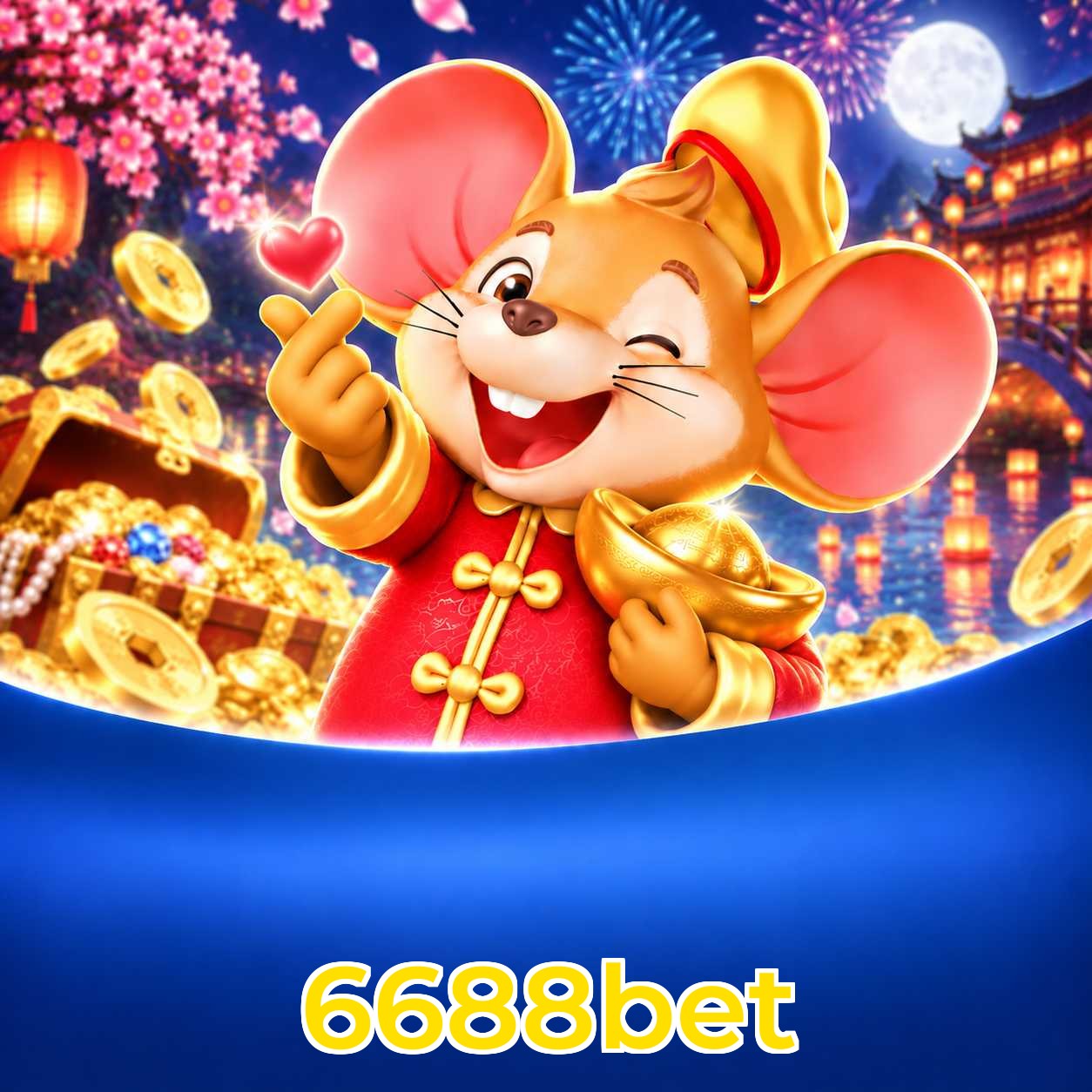 6688bet Logo - Bônus de Cadastro