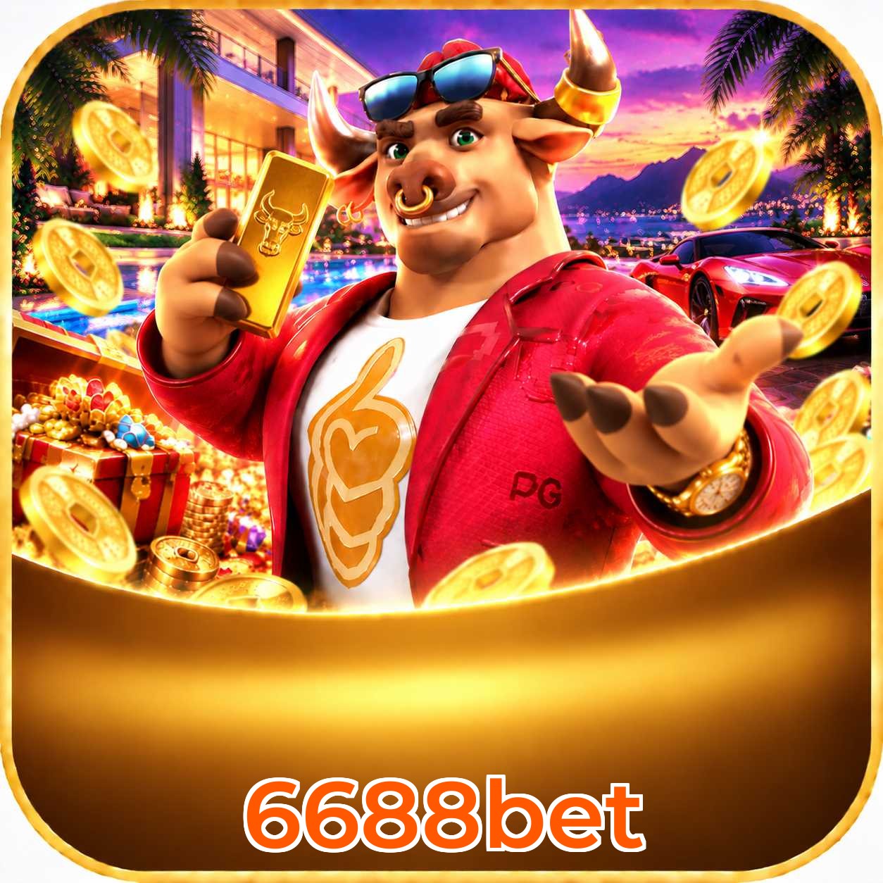 6688bet Logo Oficial