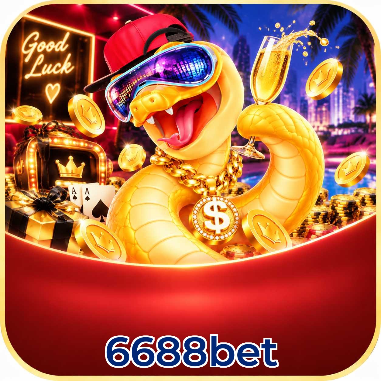 Logo 6688bet Loteria Online