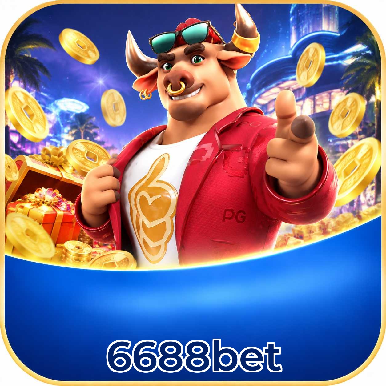 6688bet Logo - Bônus com Rollover Justo