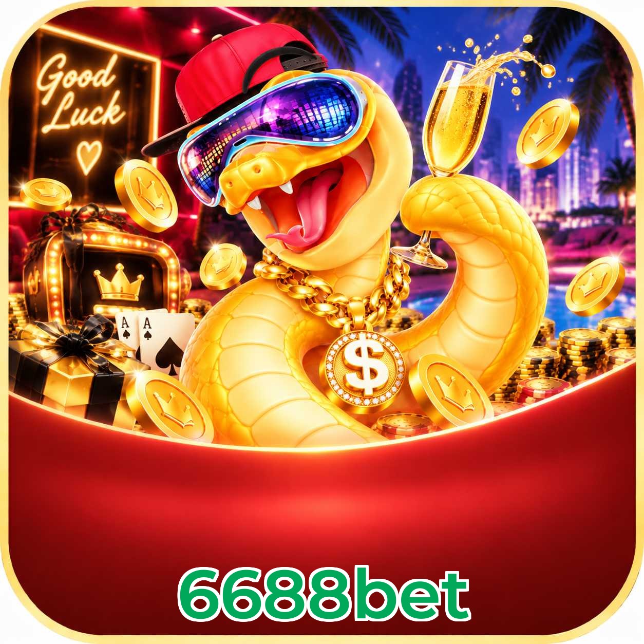 Logo 6688bet Plataforma Certificada