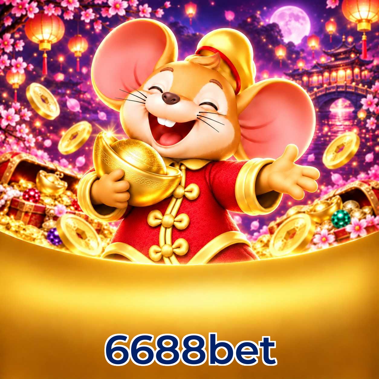 Logo da 6688bet